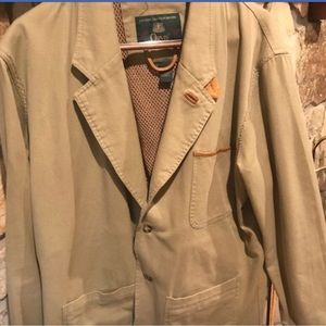 Orvis gentleman’s car coat